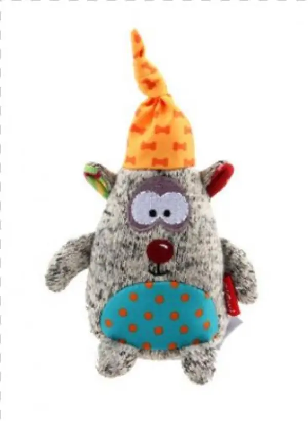 Gigwi Plush Friendz Peluş Ayı Köpekler İçin Sesli Oyuncak