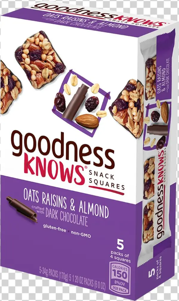 Goodnessknows: Snack Squares - Peach & Cherry,
