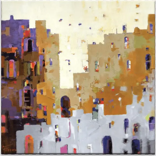 Gossip - Artist Lane Gossip By Catherine Fitzgerald Painting