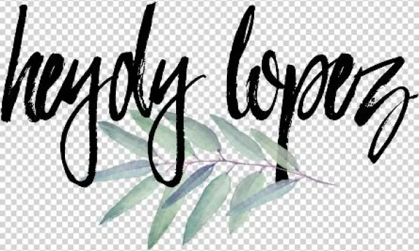 Heydy Lopez - Calligraphy