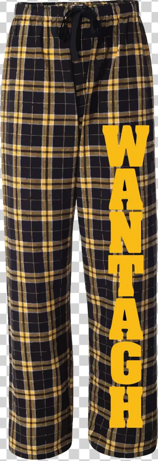 Home - Boxercraft Fashion Flannel Pants With Pockets F20 Black