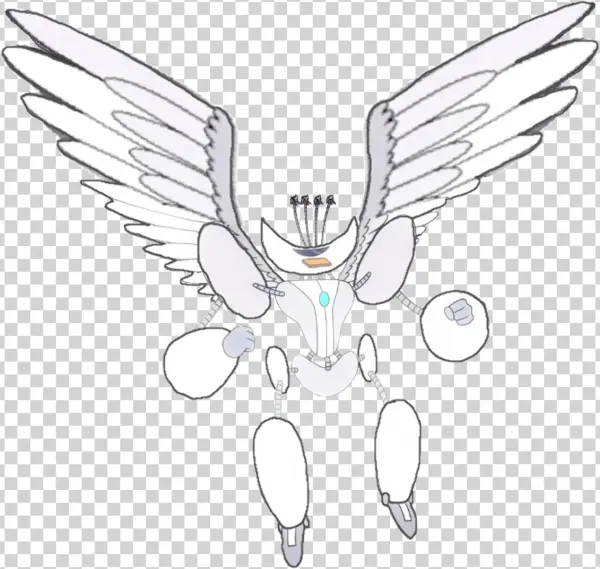 Hyperduck Kingbreaker White Lightning - Illustration