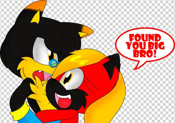 I Found You Big Brother - Cartoon