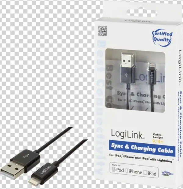 Image (png) - Logilink Ua0240 Usb Cable - Usb Cables (usb A, Lightning,