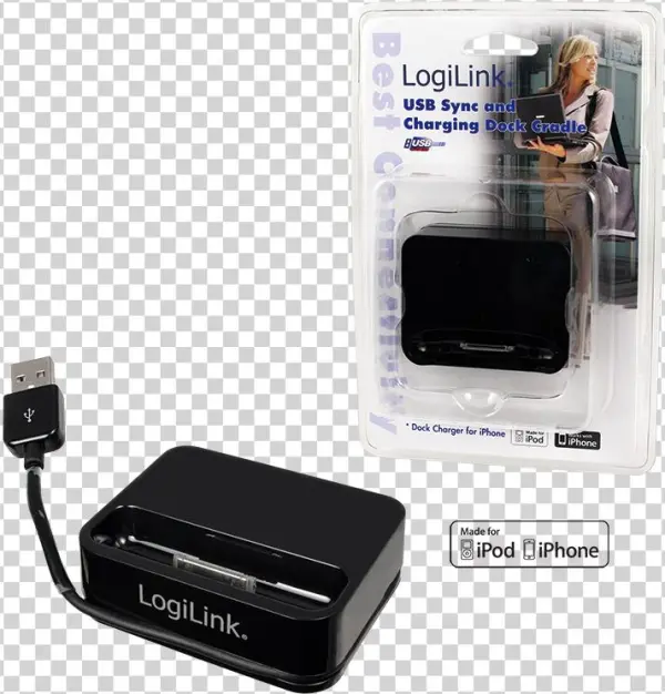 Image (png) - Logilink Usb Sync And Charging Cable - Charging / Data