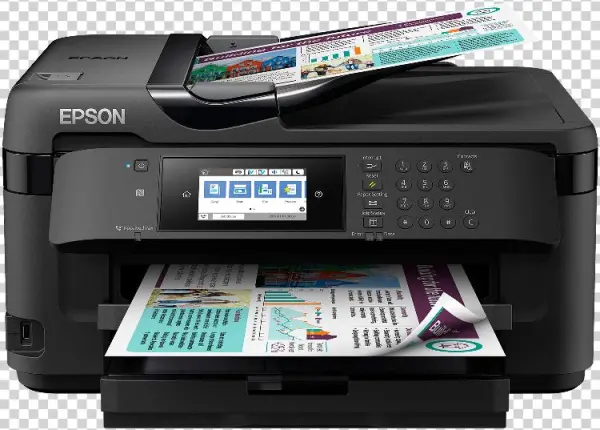 Impresora Epson Workforce Wf-7710dwf - Epson Workforce Wf-7715dwf Colour Ink-jet - Fax / Copier
