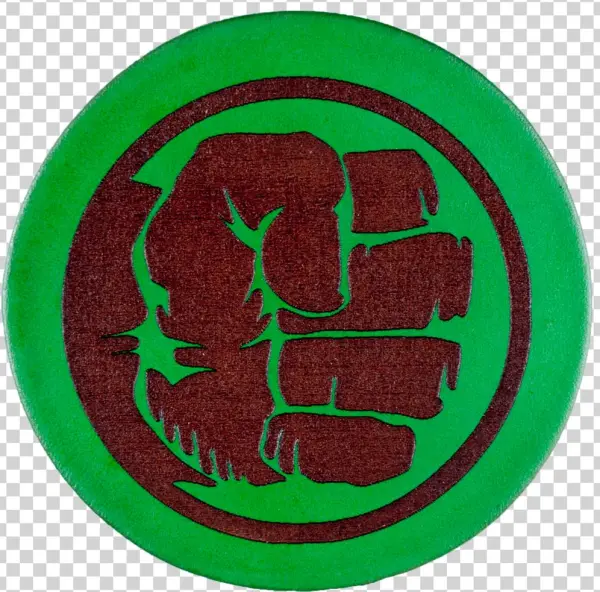 Incredible Hulk Fist Hand Die Cut Vinyl Decal Sticker