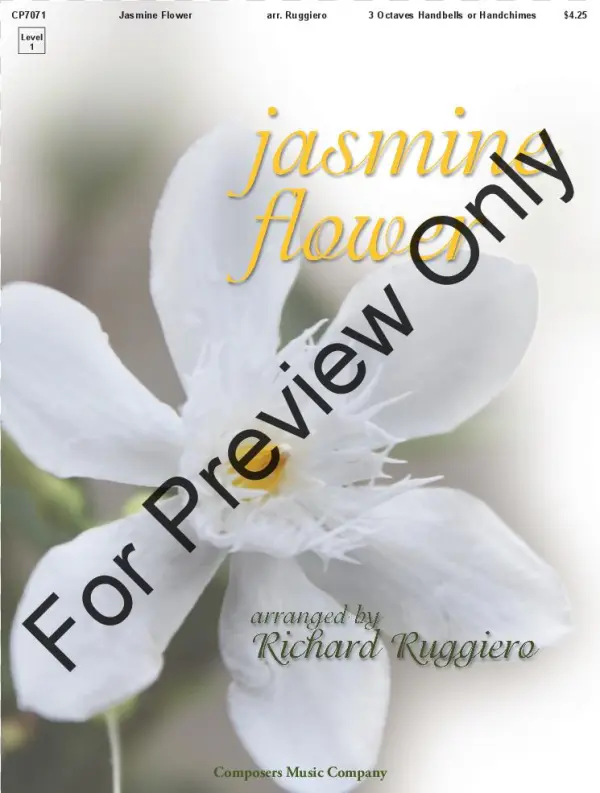 Jasmine Flower Thumbnail Jasmine Flower Thumbnail