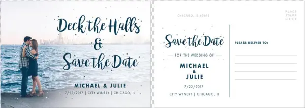 Julie Save Date