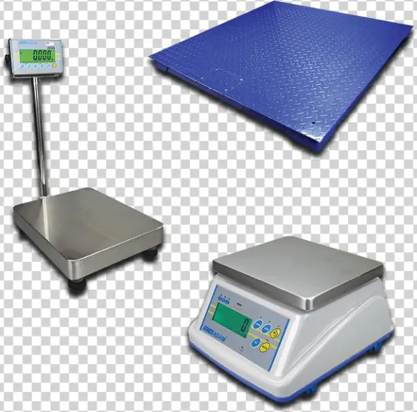 Legal For Trade Scales - Adam Equipment Wbw 6am 6 Lb Wash Down Scale Capacity