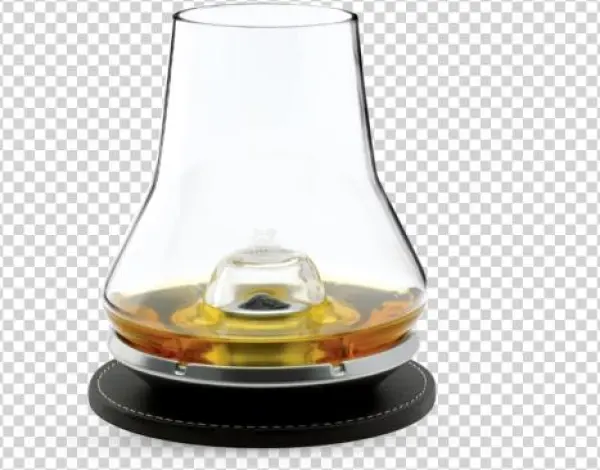 Les Impitoyables Set Whisky - Peugeot Les Impitoyables Collection Black Glass Whiskey-tasting