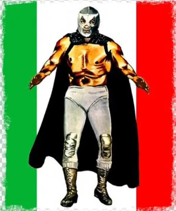 Lucha Libre - Santo Vs. The Kidnappers Poster Movie Spanish 11 X