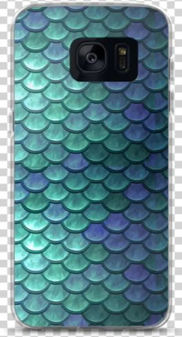 Magical Mermaid Scales Design School Notebook: Wide