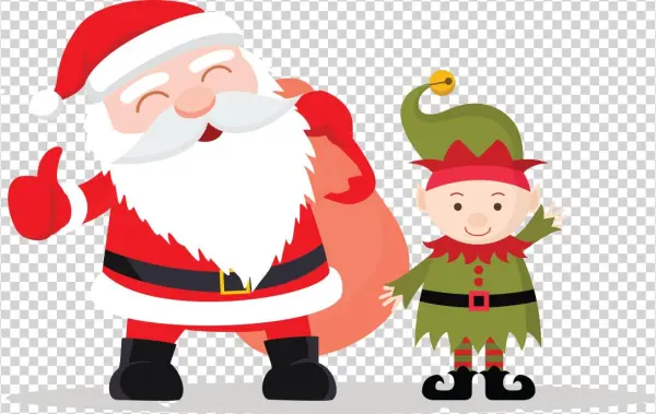Noel E Noelito - Twisted Envy Santa's Lap Makes Dreams Come True Novelty