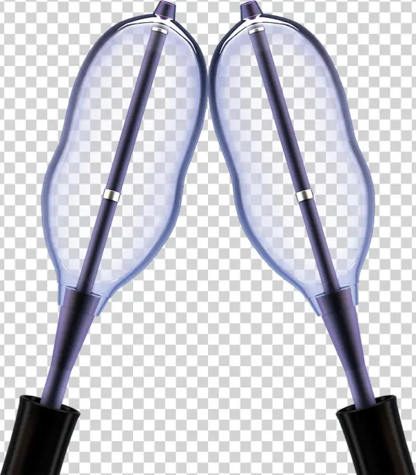 Png Two Kyphon Balloons - Percutaneous Vertebroplasty