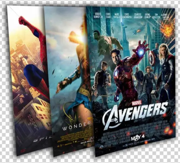 Pop Culture Graphics Movab45105 The Avengers Movie
