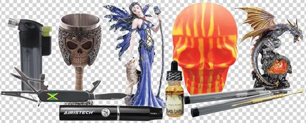 Prock Creative Products International Banner - Lohome Skeleton Ossuary Goblet, Decorative Ossuary
