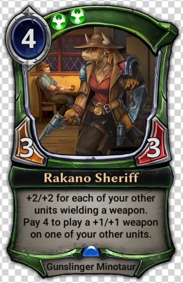 Rakano Sheriff - Sheriff Marley Eternal
