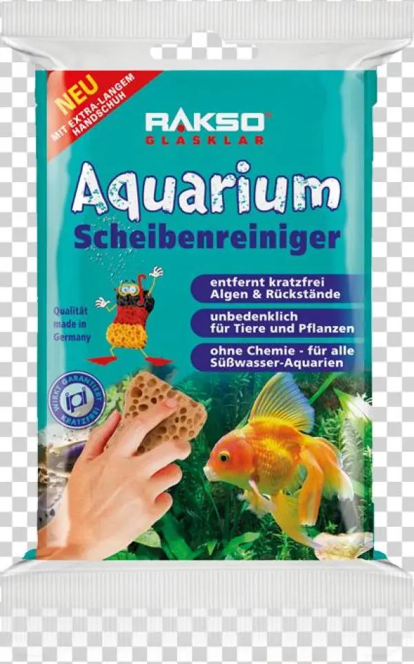 Rakso Aquarium Cleaner - Trollull Stove Glass Cleaner / Cleaning Pads X 2 For
