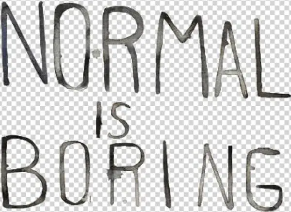 Report Abuse - Normal Is Borıng