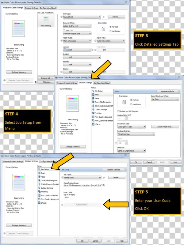 Ricoh Printing With Codes Pdf