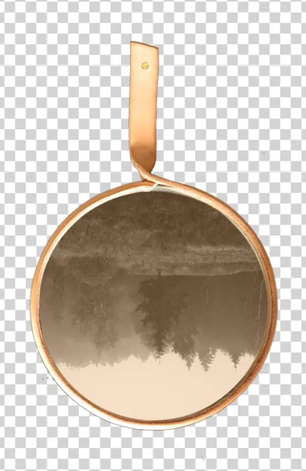 Rose Gold Mirror