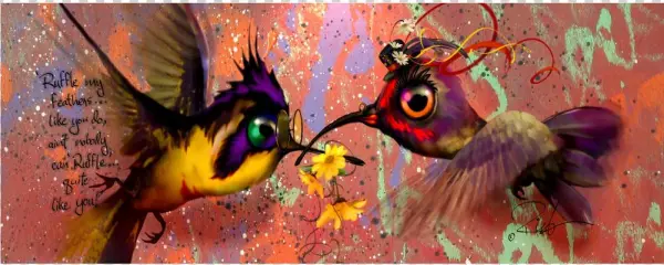 "ruffle My Feathers"