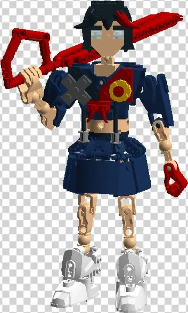 Ryuko Matoi Toy Figurine - Cartoon