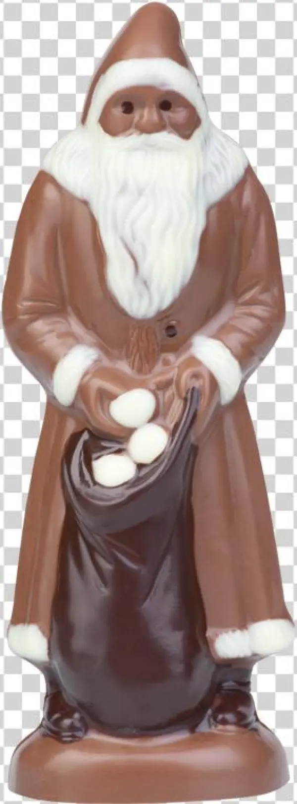 Santa Claus With Bag - Figurine