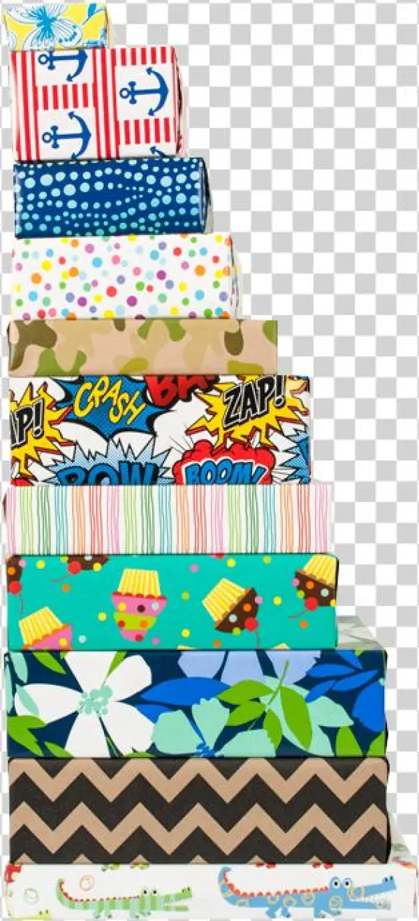 Shop By Category - Superhero Gift Wrap - 24" X 100' - Gift Wrapping Paper