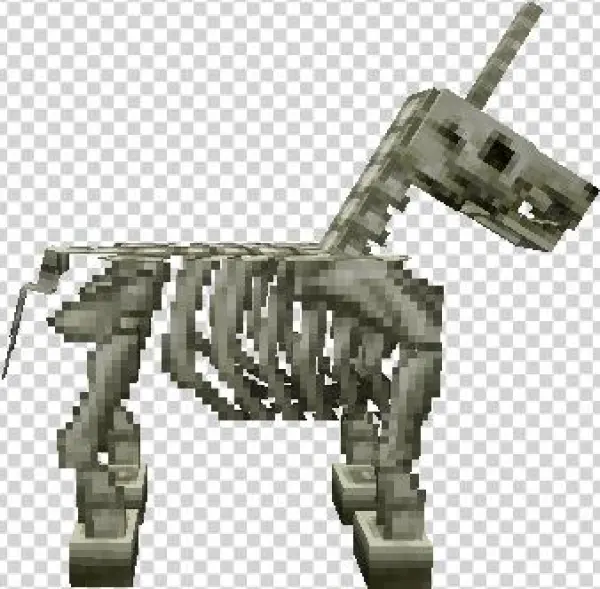 Skeleton Unicorn - Stallion