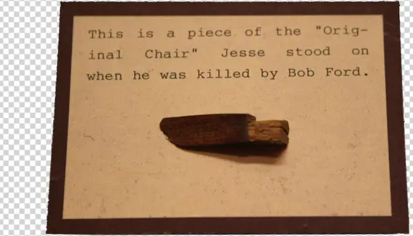 Souvenir Death Picture Card - Hardwood