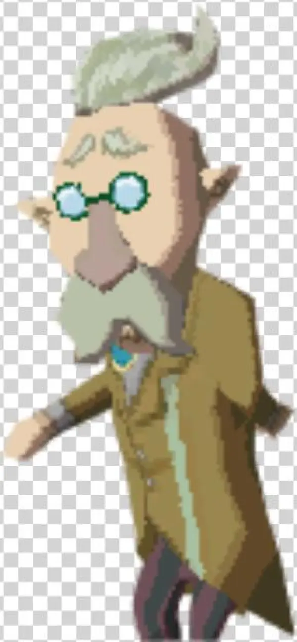 Spirit Tracks Wiki Pics Teacher - Cartoon