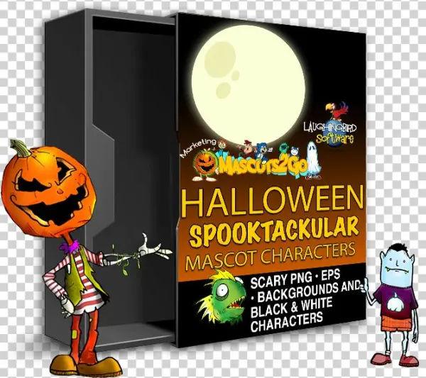 Spooktakular Boxshot - Illustration