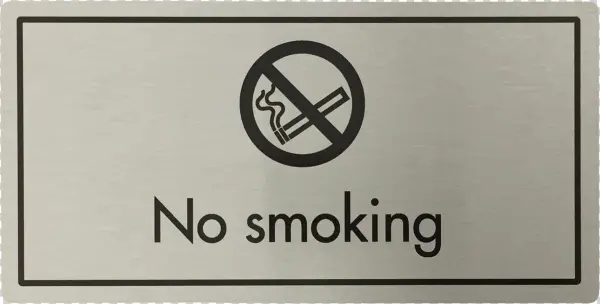 Stewart Superior Sign No Smoking A5 Self-adhesive Vinyl