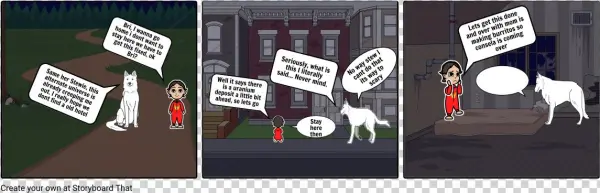 Stewie And Bri - Cartoon