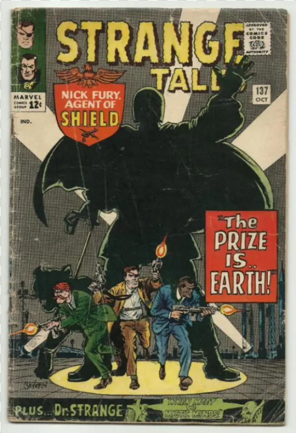 Strange Tales - Wall Decal: Strange Tales No.146 Cover: Dr. Strange