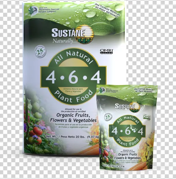 Sustane All Natural Flower And Vegetable Plant Food,