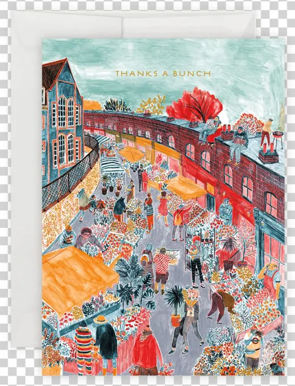 Thanks A Bunch Note Card Set