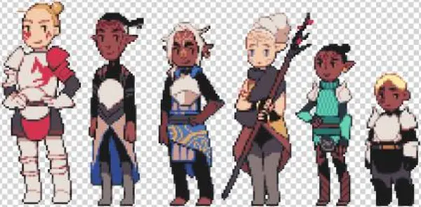 The Twitter Wardens As Pixel Wardens ♥ Y'all - Cartoon