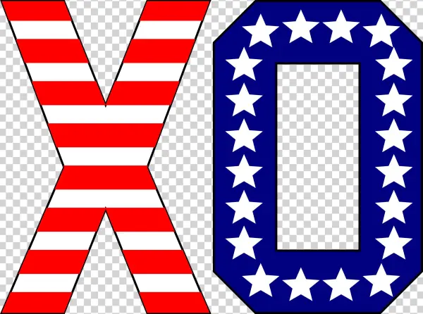 This Free Icons Png Design Of American Motif Xo