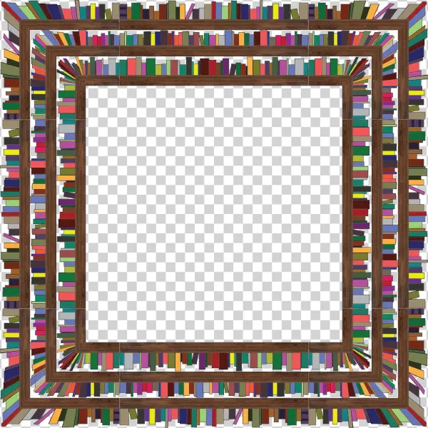 This Free Icons Png Design Of Square Bookshelves