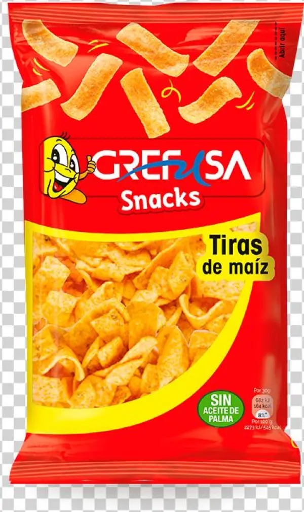 Tiras De Maíz - Grefusa