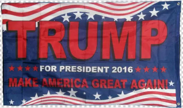 Trump Iii 3x5' Double Sided Flag