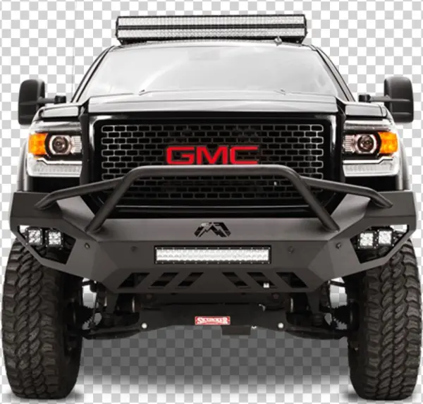 Vengence Front - Fab Fours Gs07-h2341-1 - Premium Front Winch Bumper