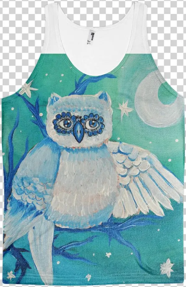 White Owl Tank - Active Tank