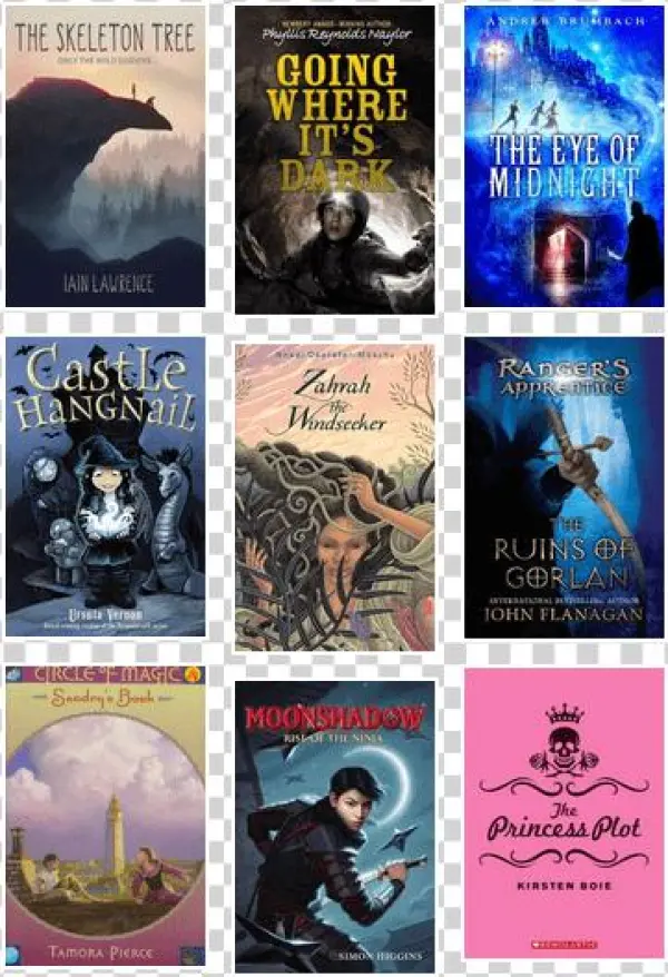 6th Grade Action And Fantasy 2017 - Going Where It's Dark By Phyllis Reynolds Naylor 9780553512434