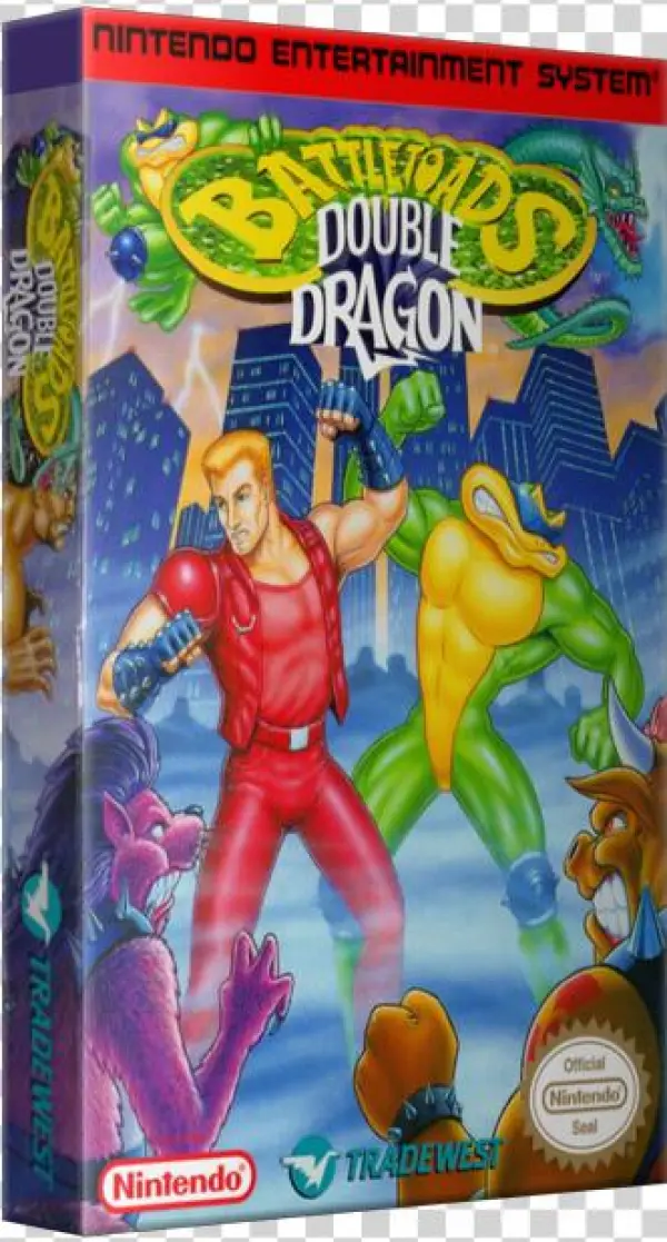 Battletoads & Double Dragon The Ultimate Team [snes
