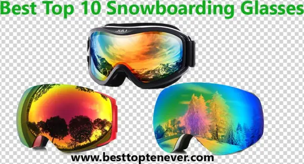 Best Top 10 Snowboarding Glasses For Man And Women - Zionor Lagopus X4 Snowmobile Snowboard Skate Ski Goggles