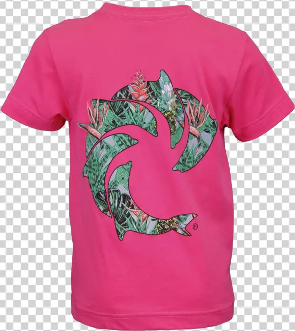 Bird Of Paradise Youth S/s - Crab